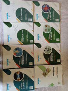 Aakash Class 10 All Textbooks