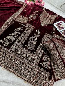 Elegant Maroon Suit