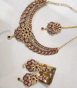 Elegant Bridal Jewelry Set