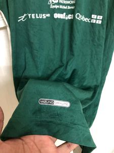 Mizuno Performance Green T Shirt
