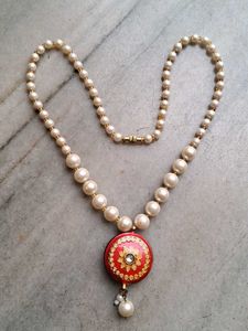 Pearl Necklace with Pendant