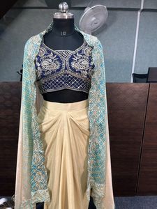 🆕️🆕️3 PIECE Dhoti Shrug Outfit
