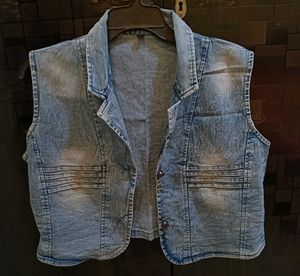 Washed Denim Jacket