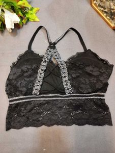 Lace Bra Top 🌸