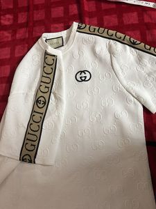 Gucci Interlocking G Jacquard Jersey T-Shirt