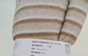 Ulhaas Polar Feelcee Single Blanket