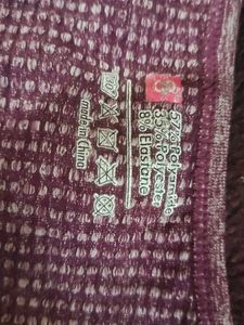 Stylish Purple Gymwear Set 💜