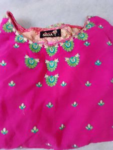Pure Silk Designer Kurti