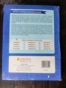 Chemistry Class 10th Lab Manual