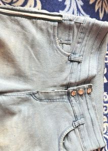 Light Wash Denim Jeans