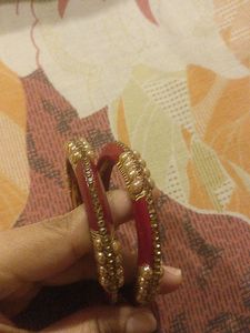 Beautiful Red Kada