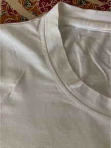White Crop Top