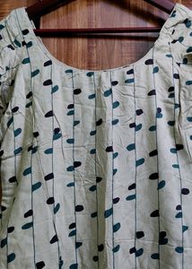 New Creamish Kurta😍❄️