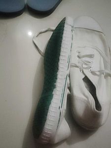 White School Shoes