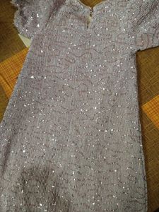 Sparkly Sequin Mini Dress