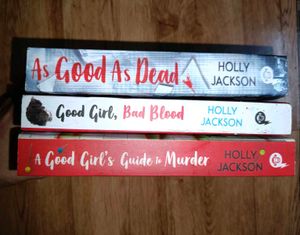 A GOOD GIRL&#39;S GUIDE TO MURDER SET OF 3 BOOKS