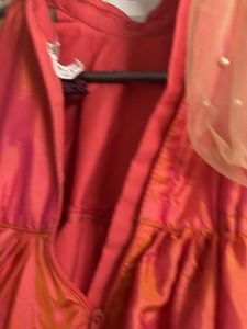 Gown Dress For 1-3 Yr 👧