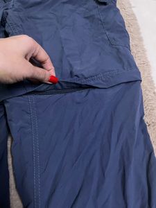 Cargo With Removable Zip And Side Pocket