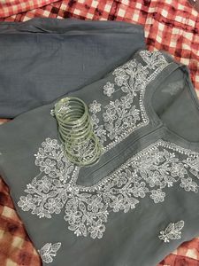 Women Chikankari Kurti
