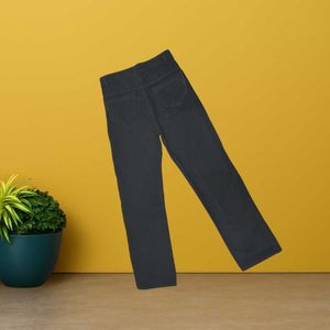 women black straight jeans size 28 (O-101)