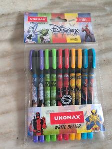 Cute Bear Gel Pens - Set of 5