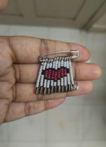 Pixel Heart Bead Charm ❤️