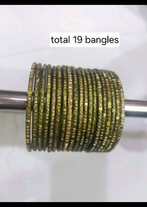 48bangles+10jewellery Sets