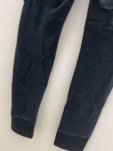 Black Cargo Style Pants