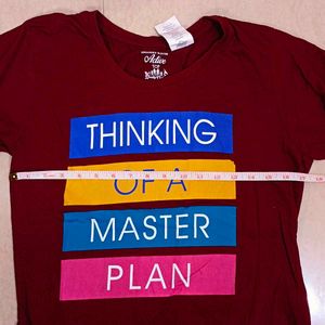 🛍️ Maroon T-shirt ⭐⭐⭐⭐