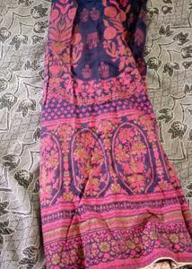 Floral Print Ethnic Dress
