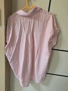 Pearl Stylish Pink Shirt