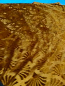 Shiny Shaneel Golden Mustered Color