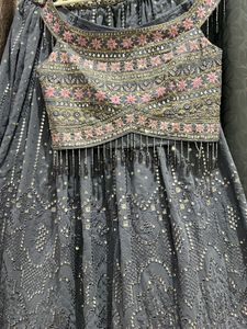 Embroidered Lehenga Choli Set