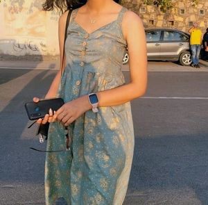 Mint Green Strap Dress