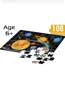 Solar System Puzzle &amp; Eureka Board Game