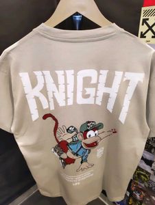 KNIGHT Unisex Backprinted Oversize Tee 🐒