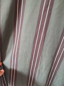 Striped Green Top