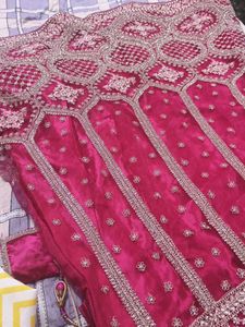 Elegant Pink Lehenga Choli Set 🆕
