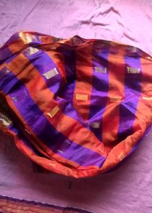 Beautiful Saree with multiple color
