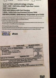 Samsung Galaxy M30