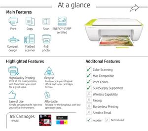 HP DeskJet Colour Printer
