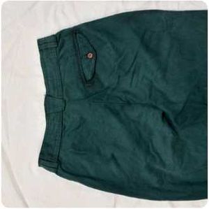 Vintage Green Trousers
