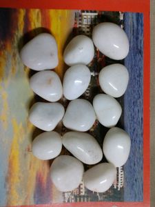 White Marble Stones For Fishtank