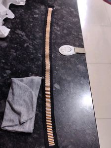 New Baby Cap And Belt