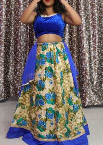 Ethnic Long Skirt ONLY