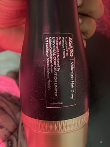 Agaro volumizer Hair Dryer