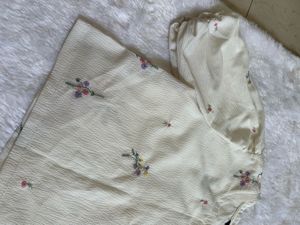 Floral Embroidered Top