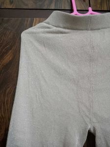 Glittering Summer See Through Pants