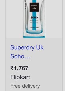 Superdry SOHO Eau de Toilette