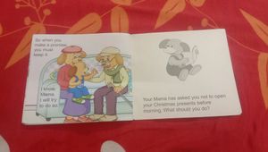 Pepper Story Book